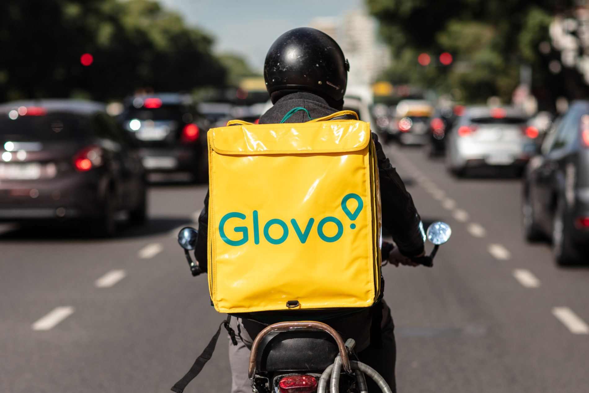 praca kurier Glovo