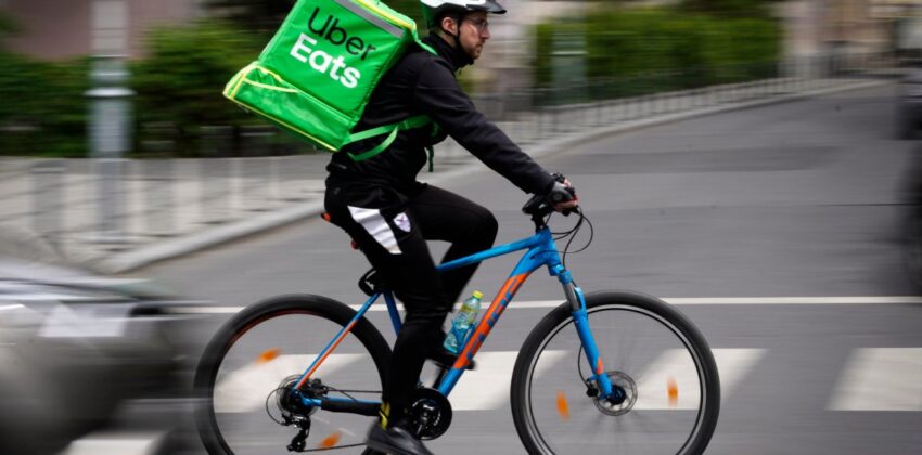 Aplikacja Uber Eats