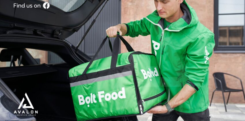 Bolt’s activity in the delivery industry