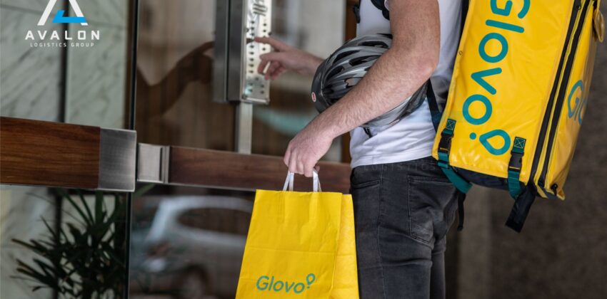Как работает Glovo с точки зрения клиента