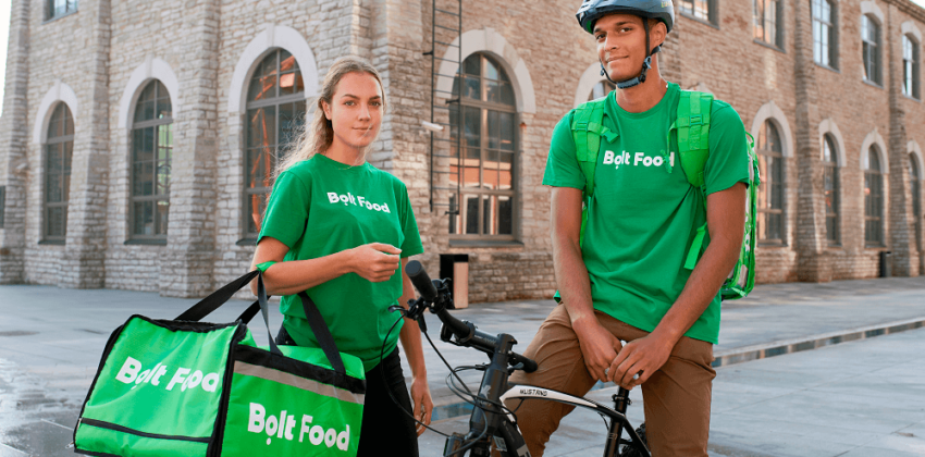 How to start working as a Bolt Food courier?