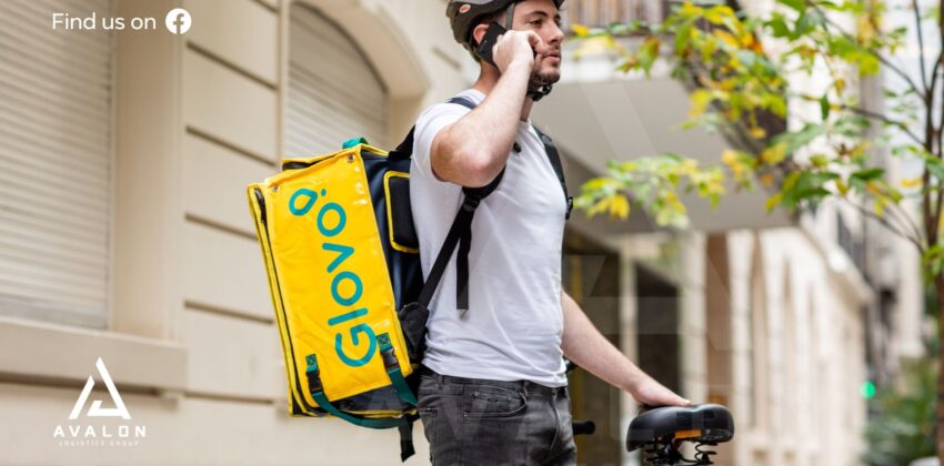 How to become a courier at Glovo