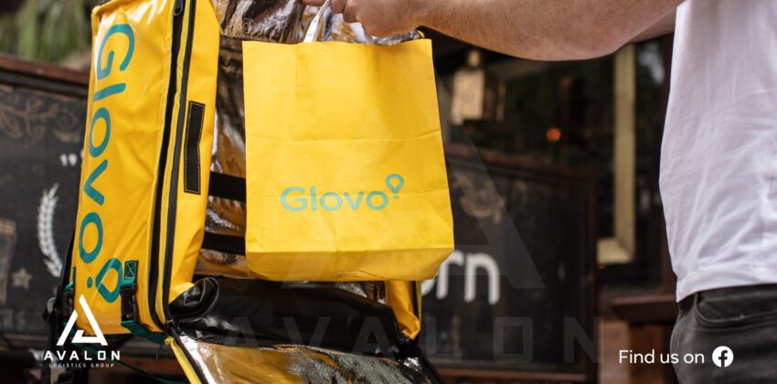 What product categories are available in Glovo?