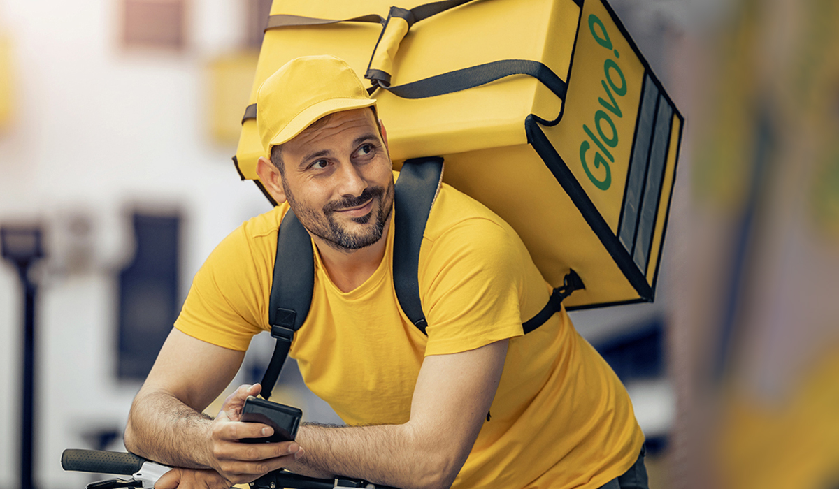 Courier Glovo