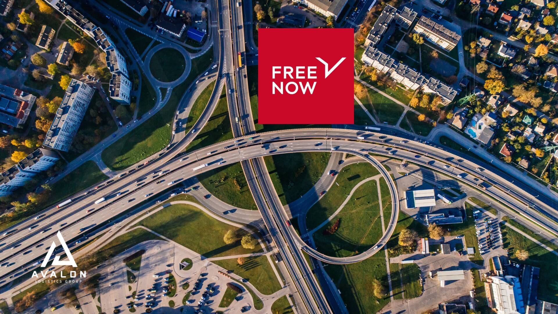 Partner flotowy Freenow: praca