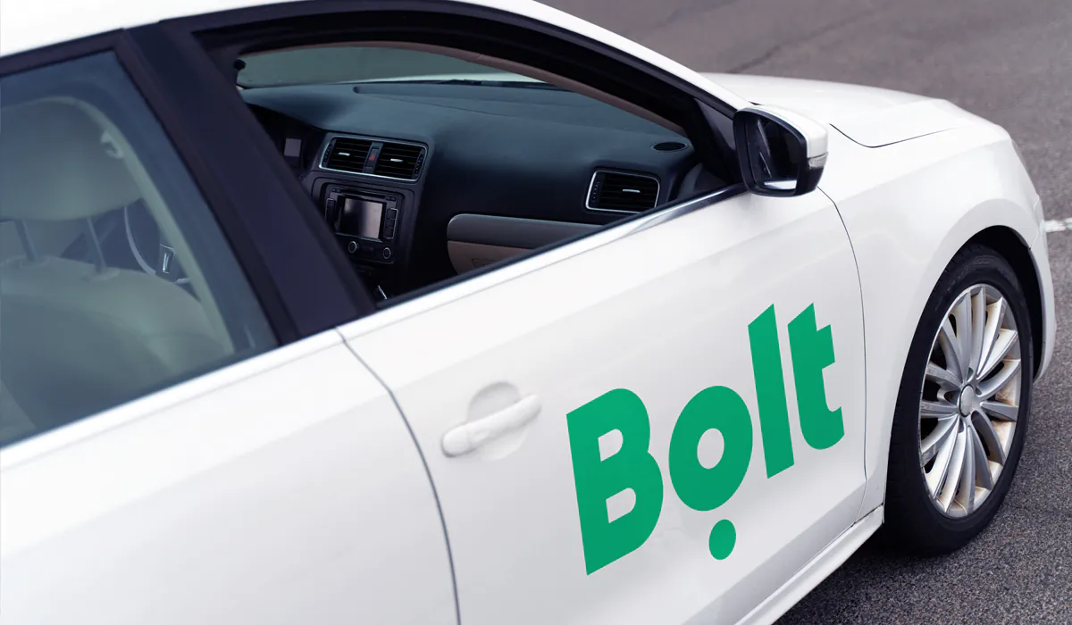 Kierowca Bolt: taksówka z floty Avalon Logistics Group