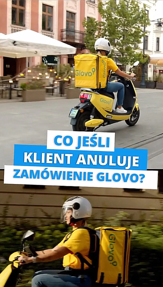 kierowca Glovo Warszawa