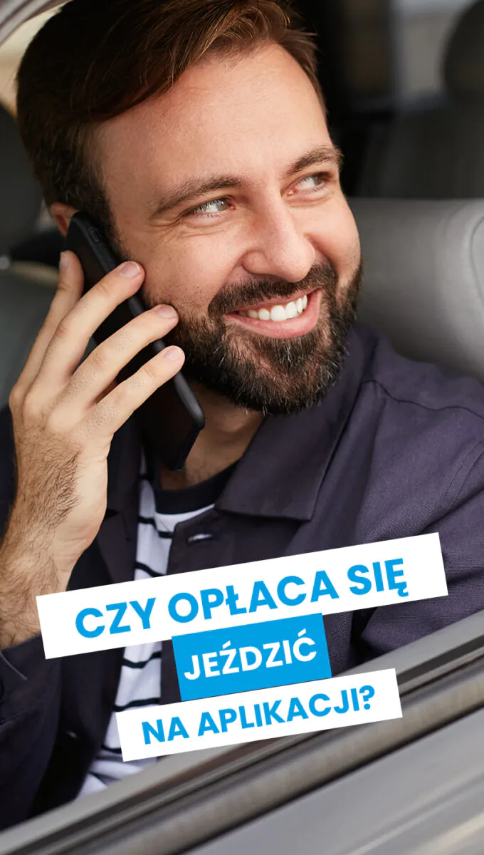kierowca Uber w Warszawie