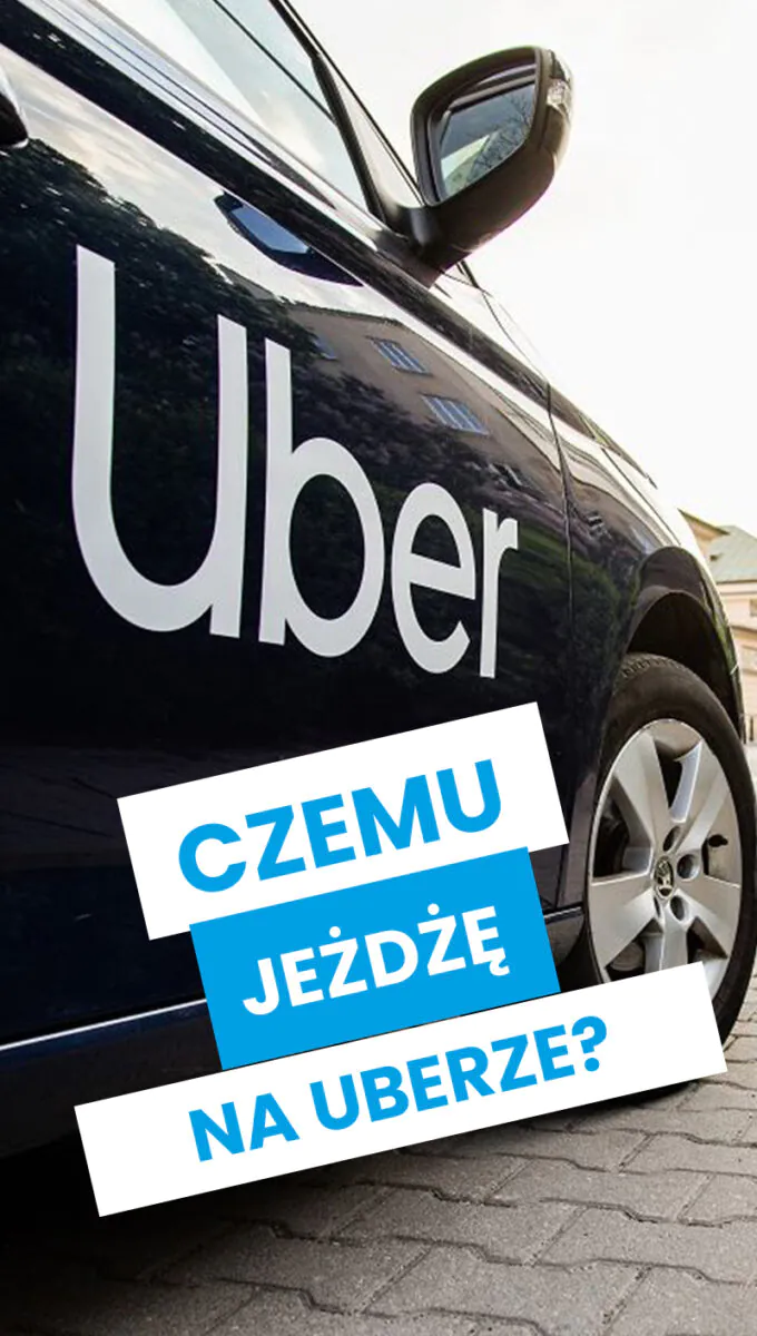 kierowca Ubera w Warszawie