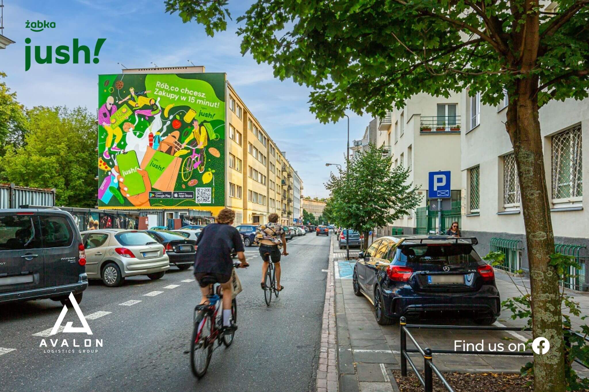 Jak wyglądają trasy dostaw kurierów Jush