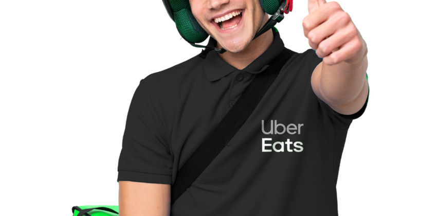 Uber Eats dostawca: jak zacząć pracę jako kurier Uber Eats w 24h