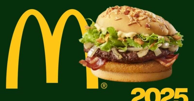 Drwal McDonald’s 2025 powraca!