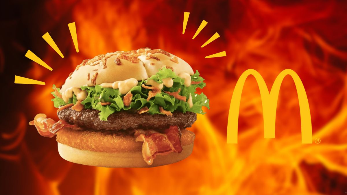 Drwal McDonald's: kanapka