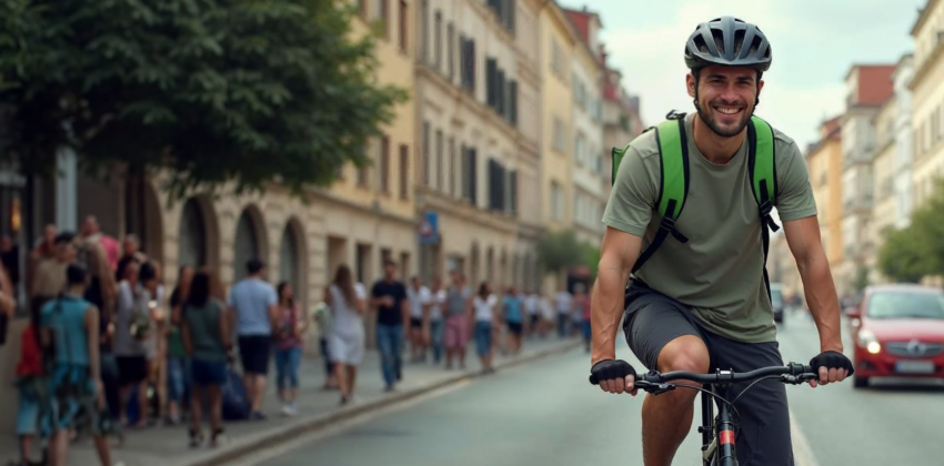 Робота в Uber Eats без таємниць