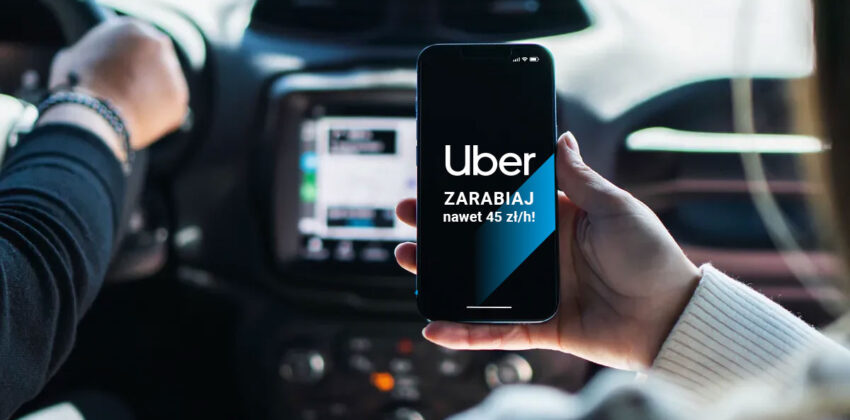 Praca jako Kierowca Taxi Uber i Bolt w Warszawie – Twoja droga do niezależności w 2025 roku