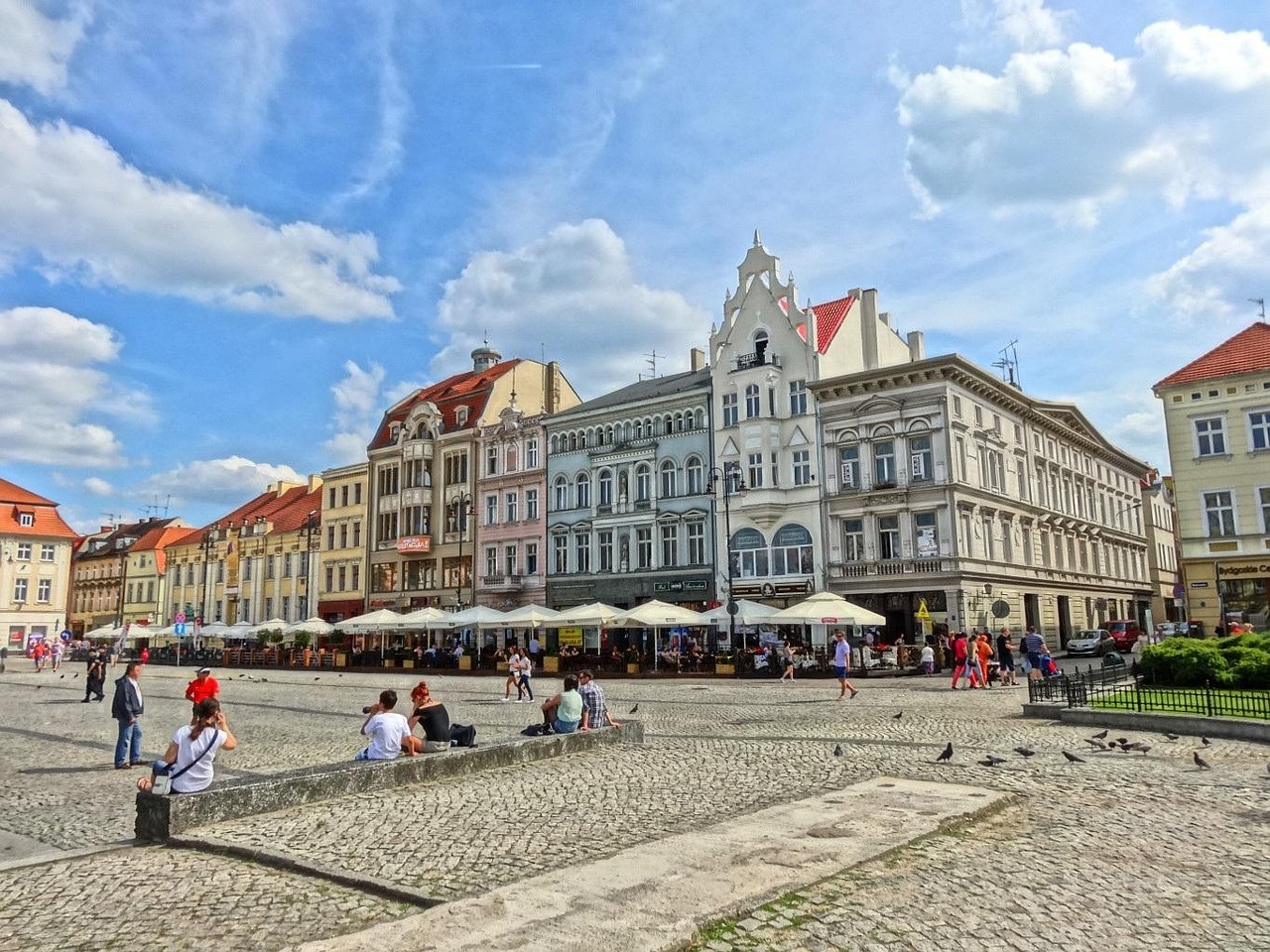 Praca Bolt Bydgoscz: Widok na miasto