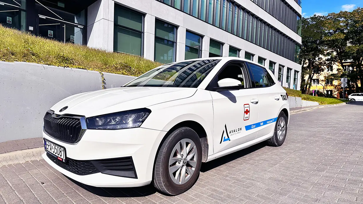 Аренда автомобиля для TAXI: Skoda Fabia