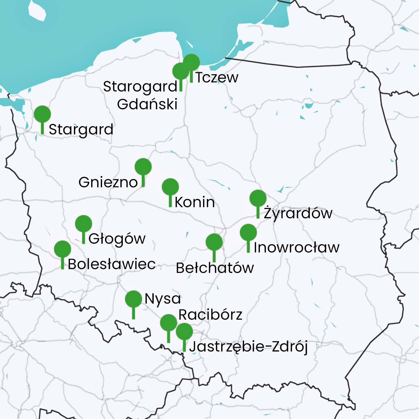 Uber Eats w 13 nowych miastach - sprawdź możliwości zarobkowe w Twojej okolicy: mapa lokalizacji