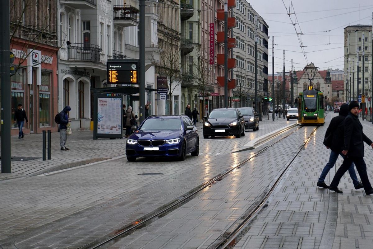 Nowe biuro w Poznaniu: centrum miasta