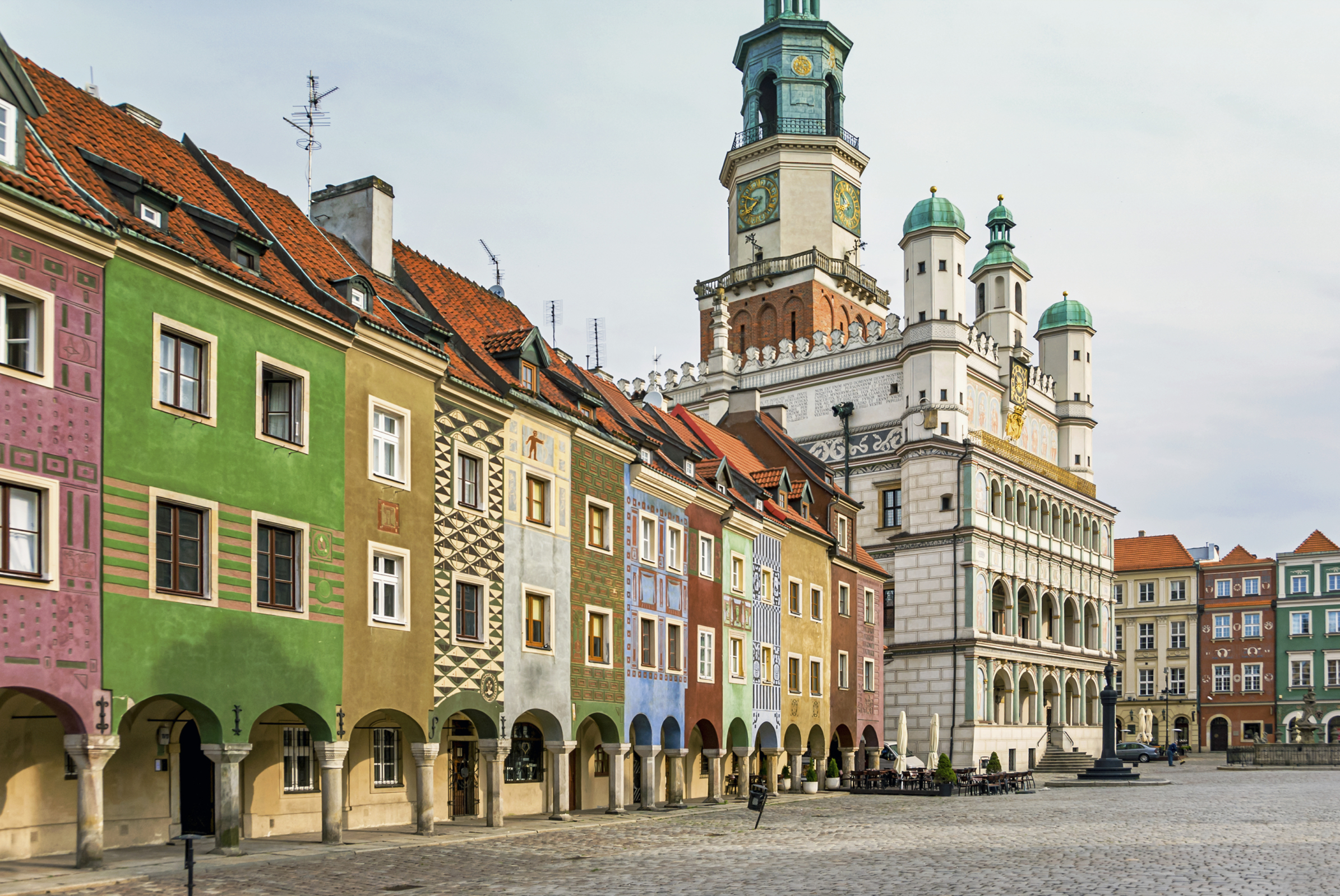 Nowe biuro w Poznaniu: rynek starego miasta