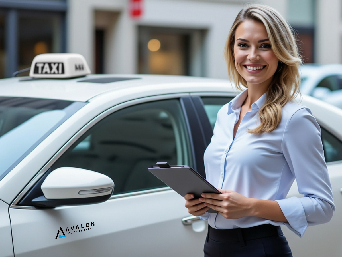 Licencja taxi bez działalności: Avalon Logistics Group