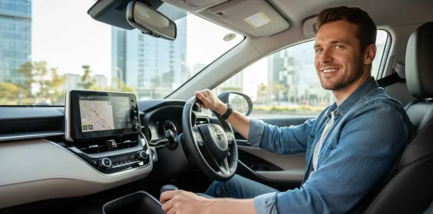 Jak jeździć automatem?