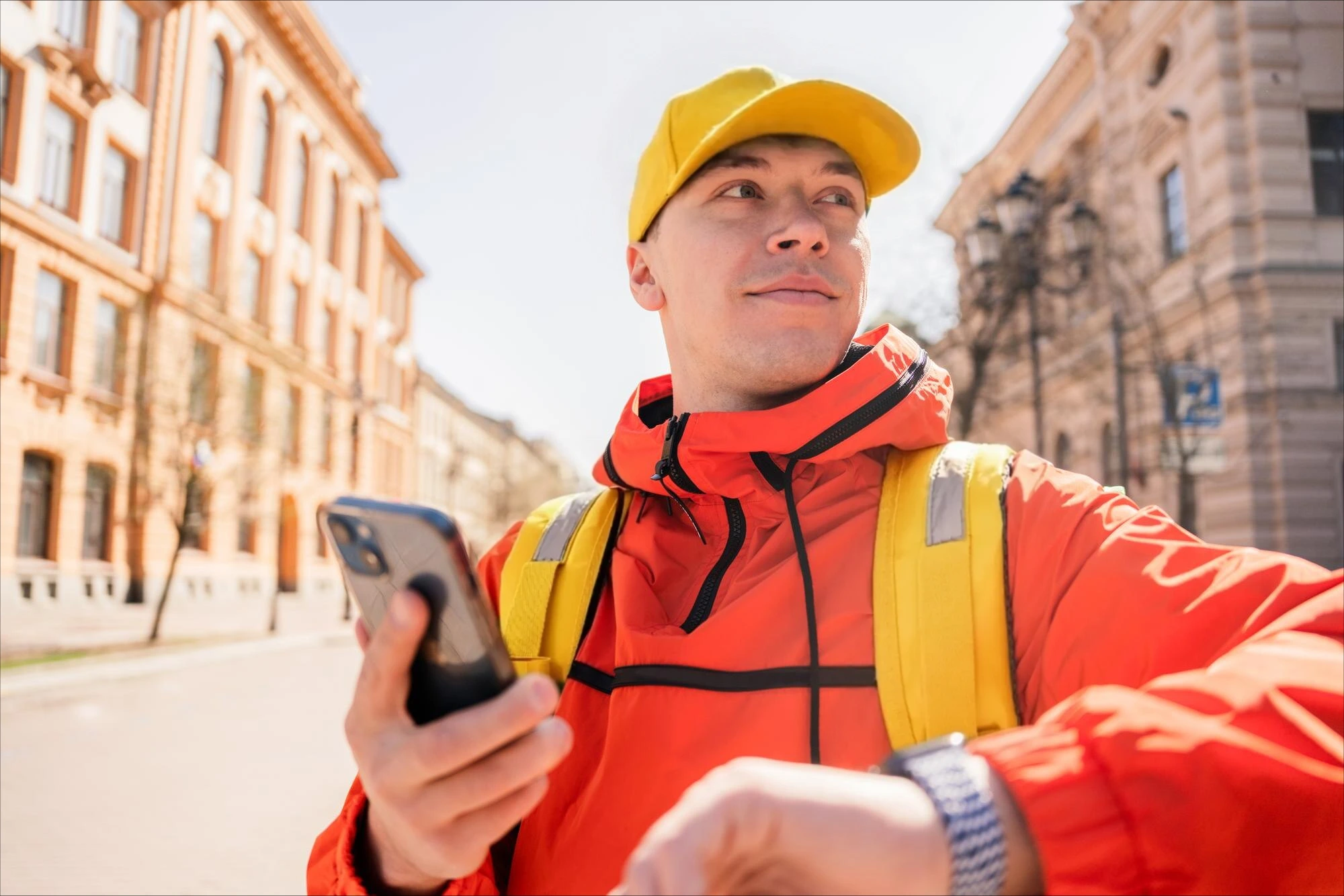 Glovo Cash: kurier na mieście