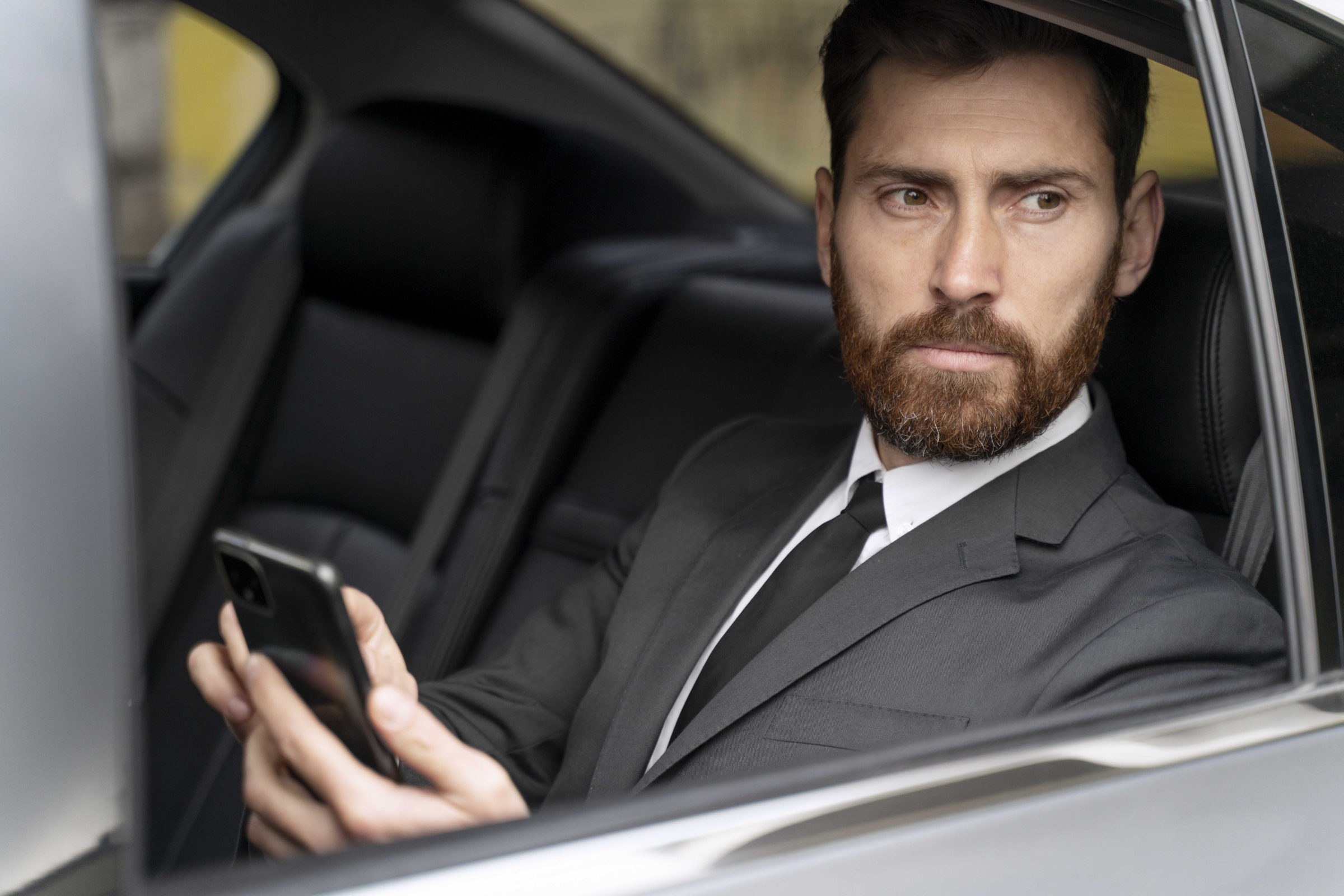 Uber Black: zadowolony pasażer