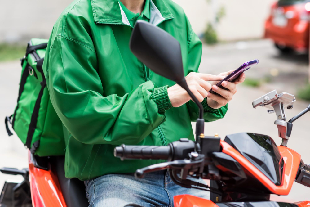 Jazda na 5.o: ekonomiczna jazda kurier