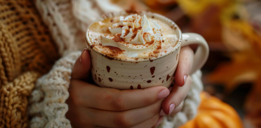 Pumpkin Spice Latte: Jesieniara zamawia, kurier dostarcza.