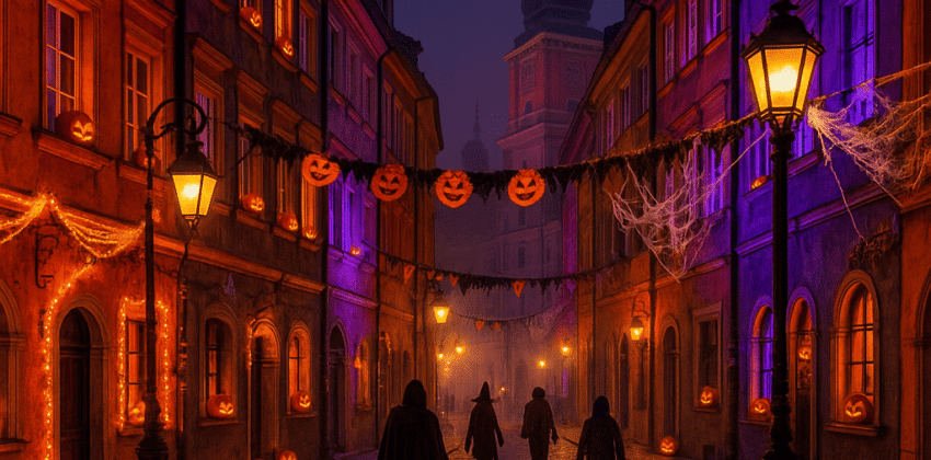 Halloween weekend 2025 w sześciu aglomeracjach Halloween weekend 2025 w sześciu aglomeracjach