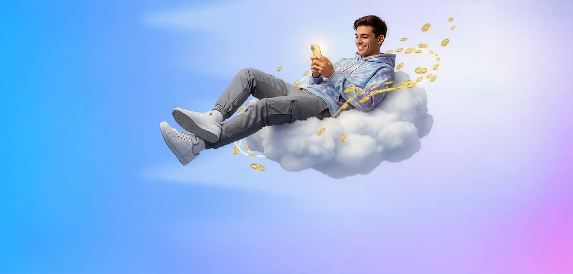 Glovo rider: pomysł na grafik