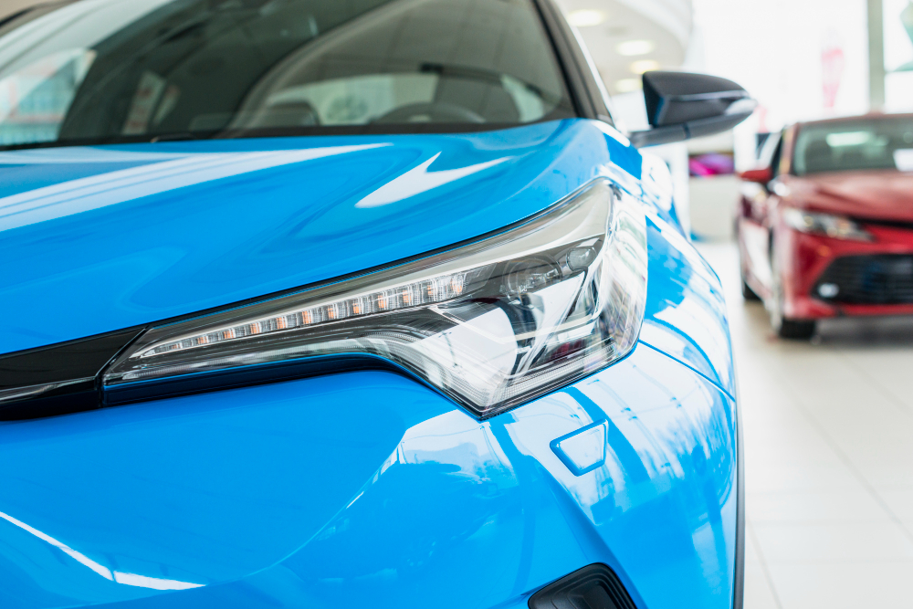 Jak działają samochody hybrydowe: widok auta