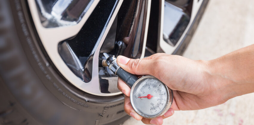 Jazda na 5.o: Jakie ciśnienie w oponach samochodowych?