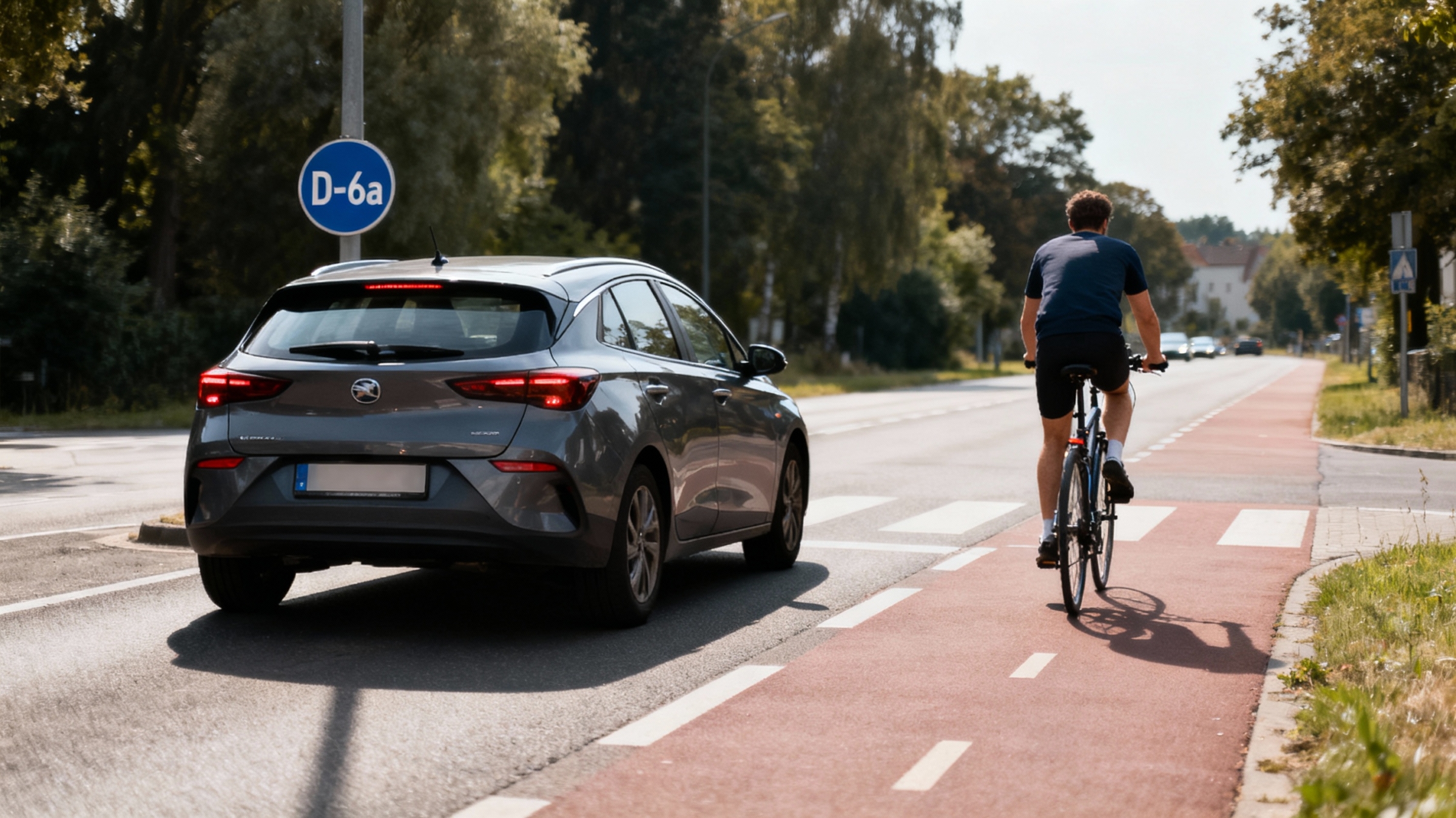 Kiedy rowerzysta ma pierwszeństwo: wjazd pierwszeństwa