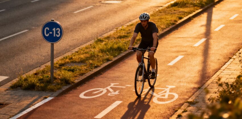 Kiedy rowerzysta ma pierwszeństwo na przejeździe rowerowym?