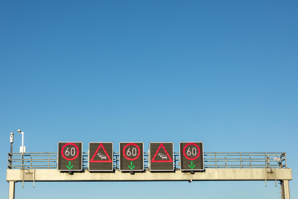 Штраф з фоторадару:  дорожні знаки
