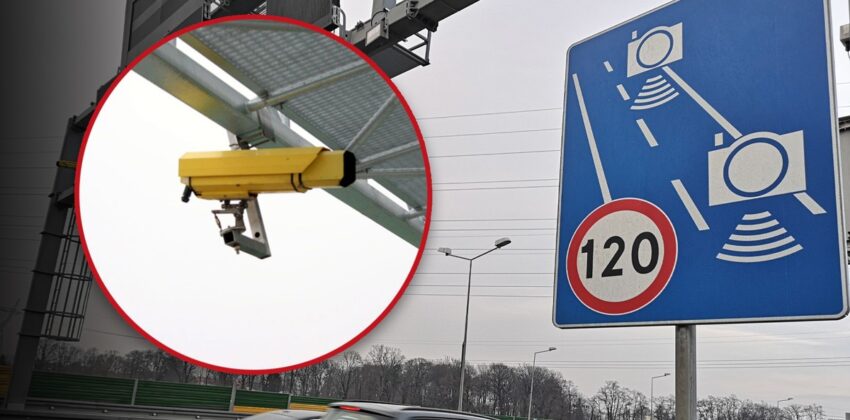 Odcinkowy pomiar prędkości