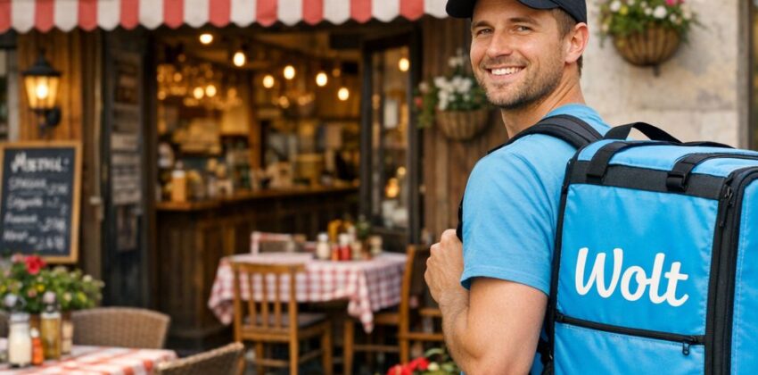Wolt Gorzów Wielkopolski start 04.03.2026. Szukamy kurierów do dostaw!