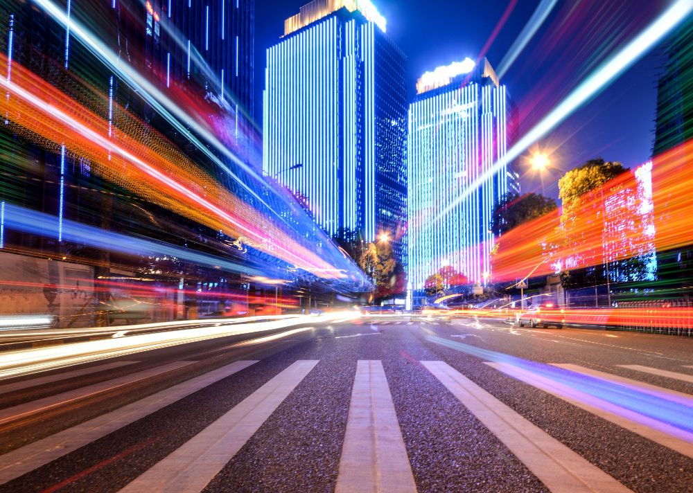 Instant Pay: widok miasta