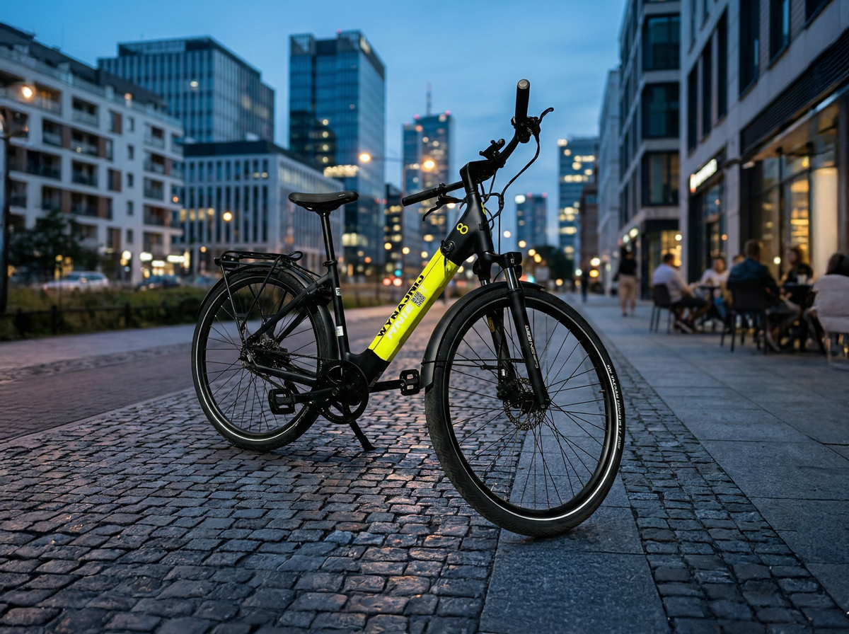 Zasady bezpieczeństwa kuriera: rower na wynajem