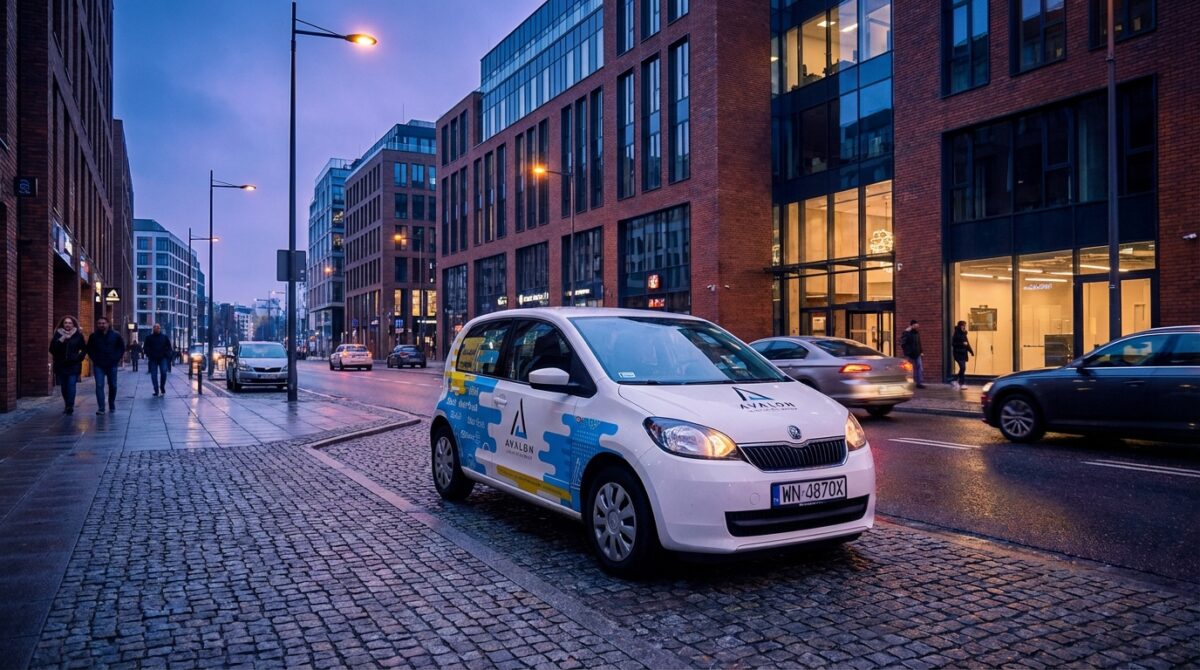 Skoda citi go wykup avalon logistics