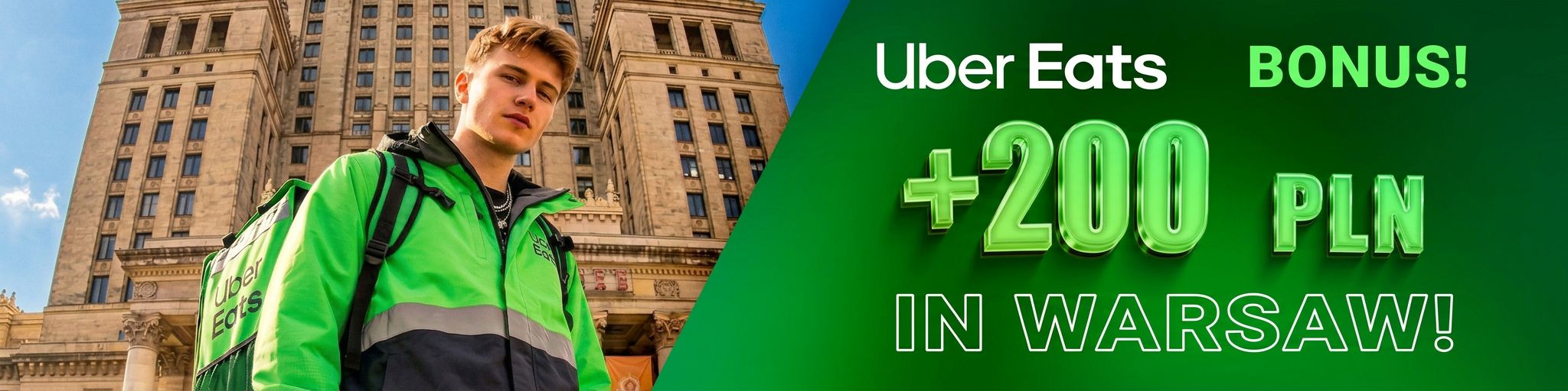 Bonuses and promotions; banner