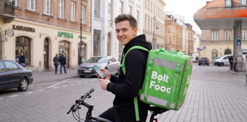 Cash payments in Bolt Food now available throughout Poland