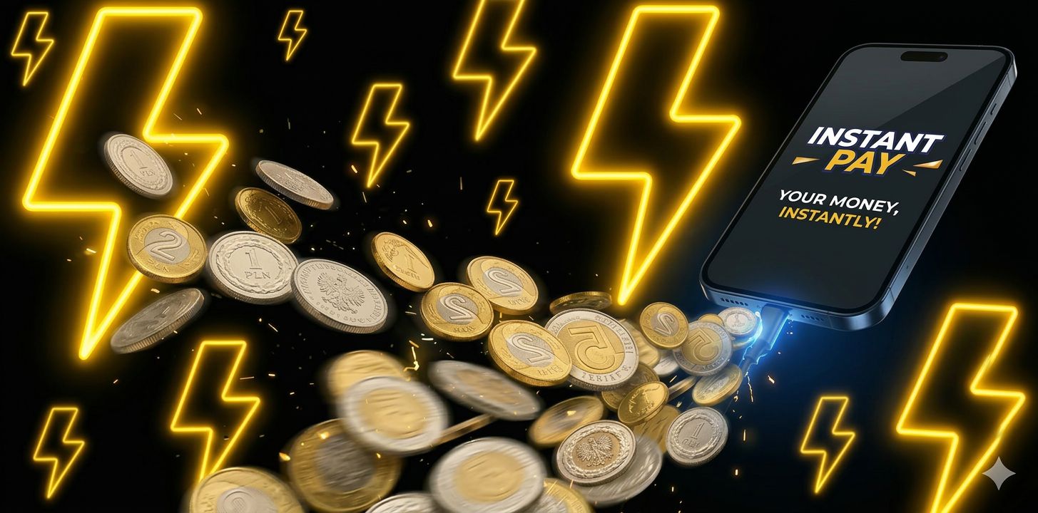 Quick cash instantly, in your account 9 Quick cash: instant payout service