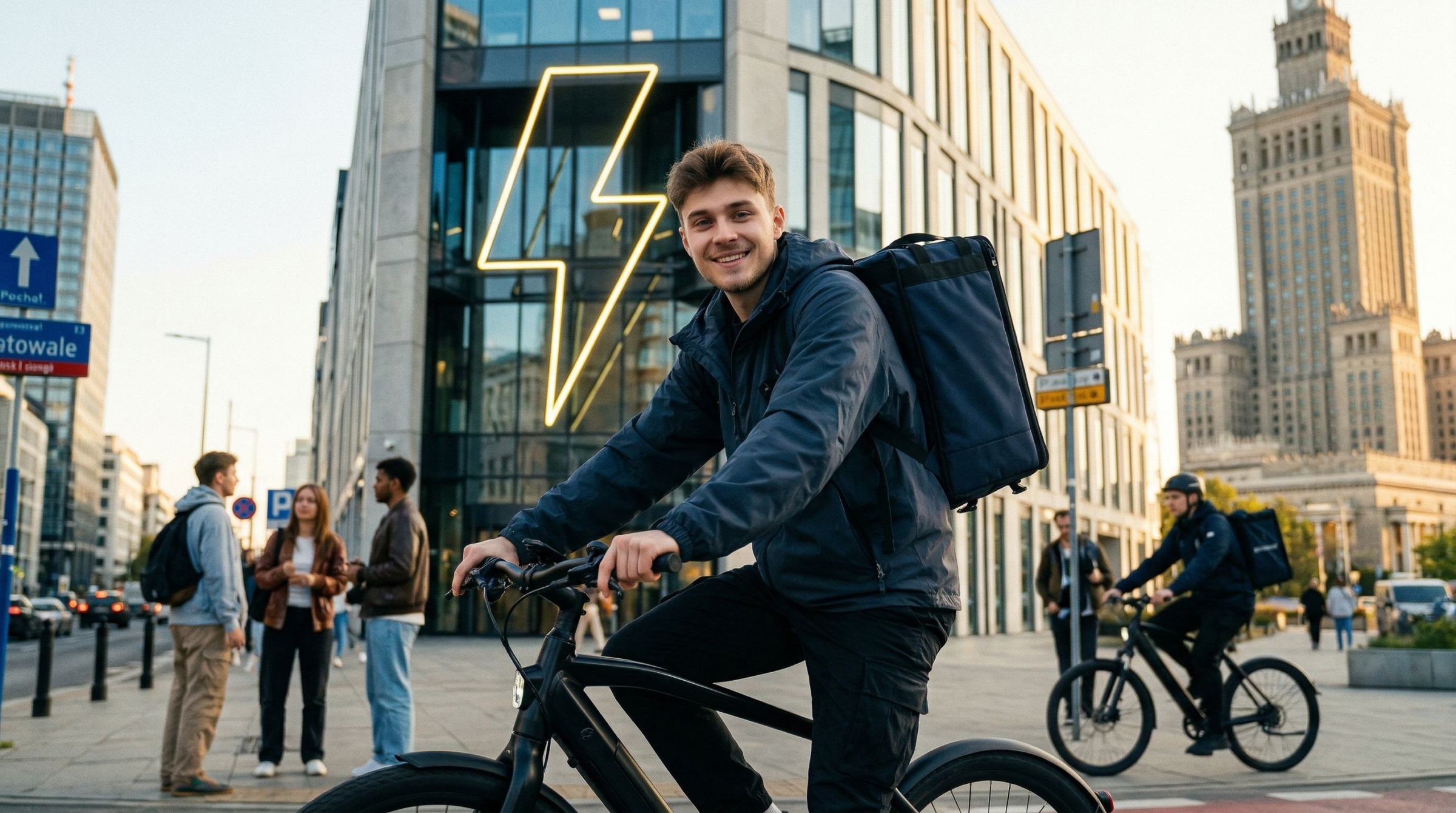 Natychmiastowe wypłaty: kurier w Warszawie