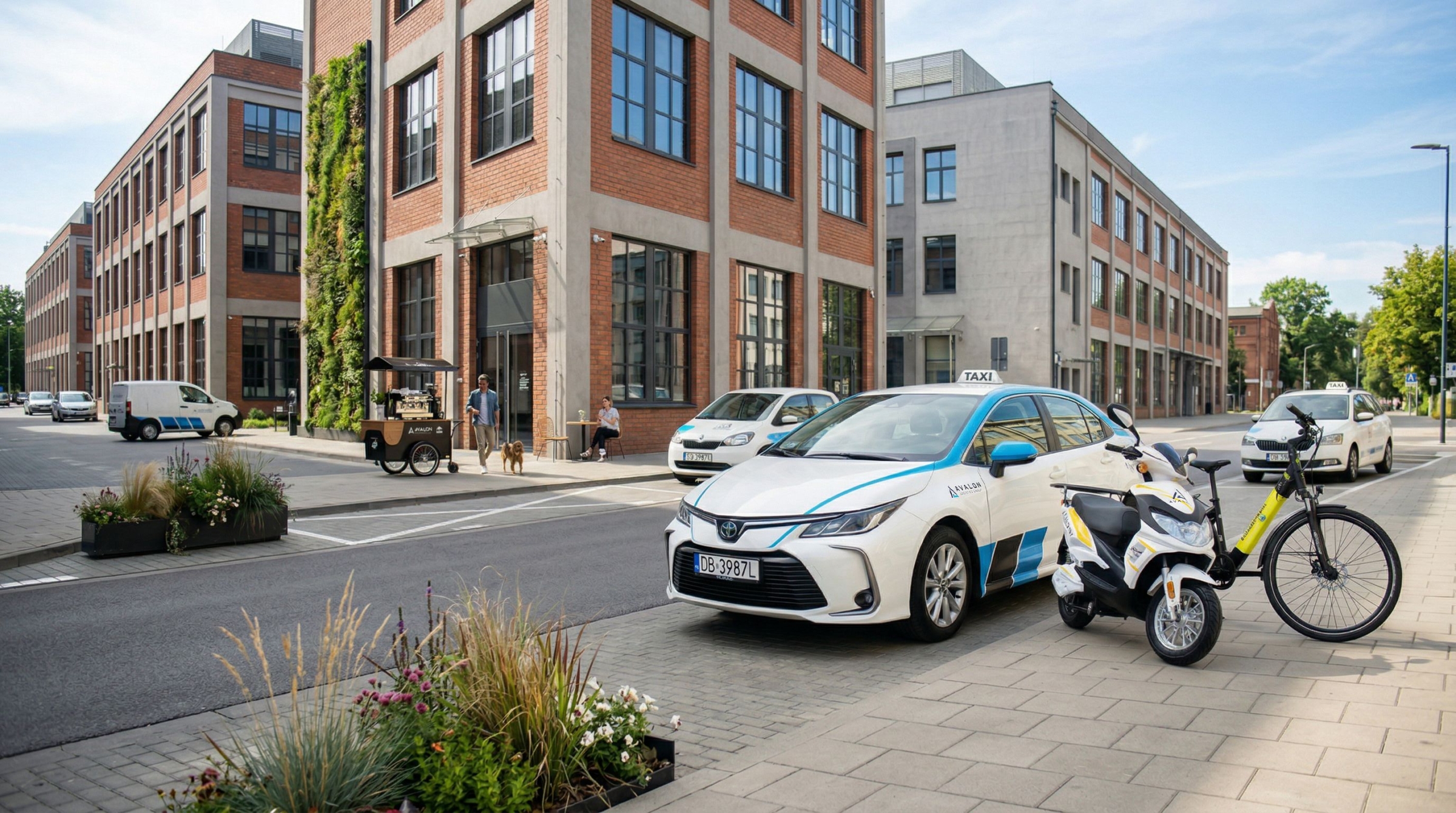 Praca dla Ukraińców: pojazdy na wynajem Avalon Logistics