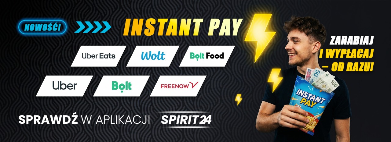 Instant Pay - wypłaty natychmiastowe