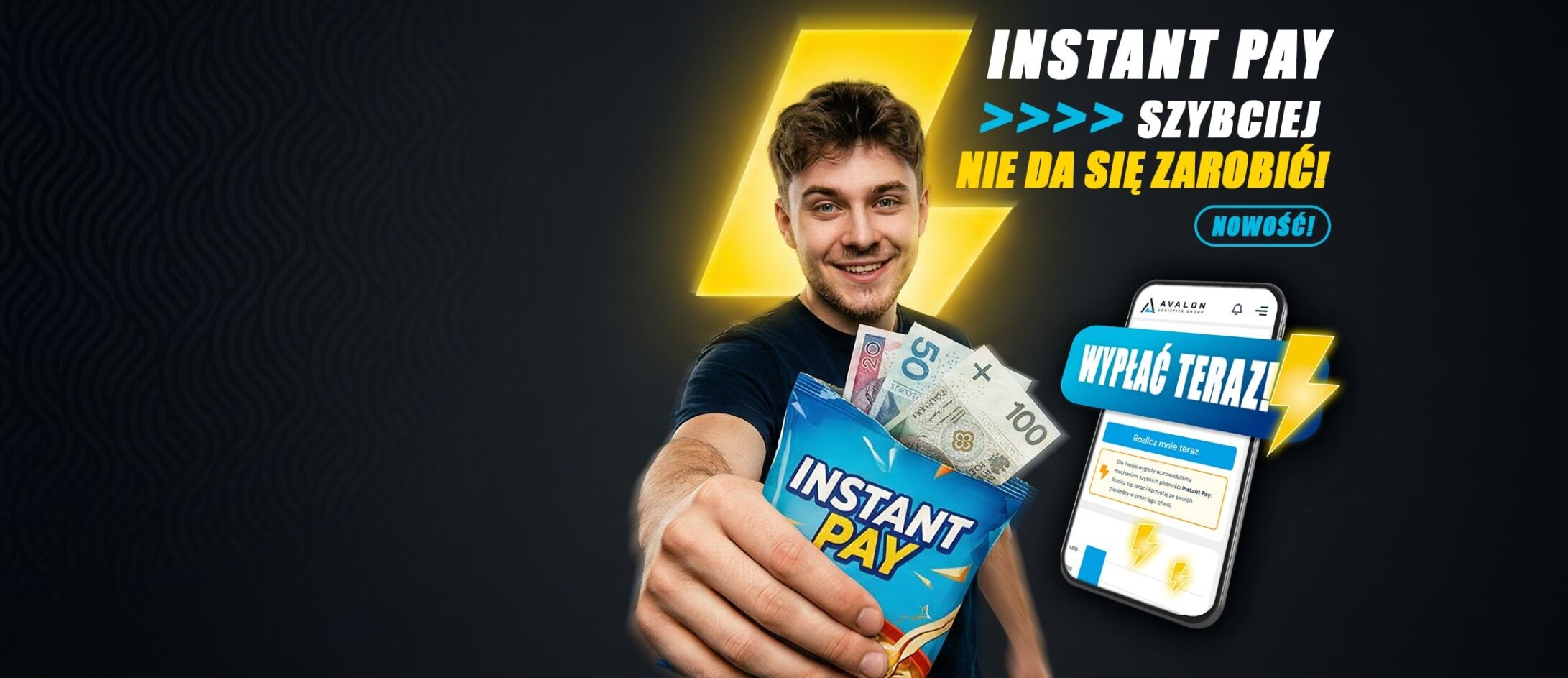 Benefity 9 Instant Pay - wypłaty natychmiastowe