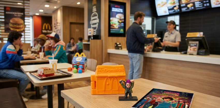 Happy Meal “Stranger Things: Opowieści z ’85”